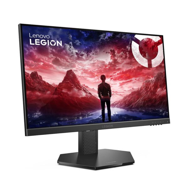 Lenovo Legion 24-10 240Hz monitor tampak samping kiri depan