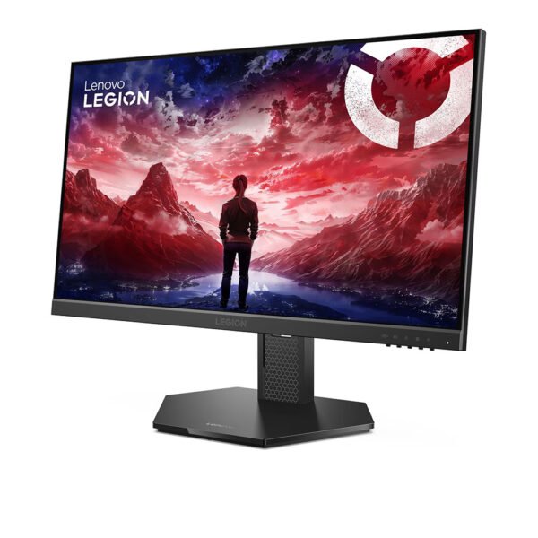 Lenovo Legion 24-10 240Hz monitor tampak samping kanan depan