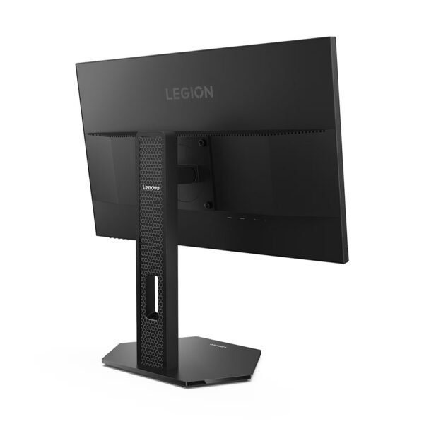 Lenovo Legion 24-10 240Hz monitor tampak samping kanan belakang