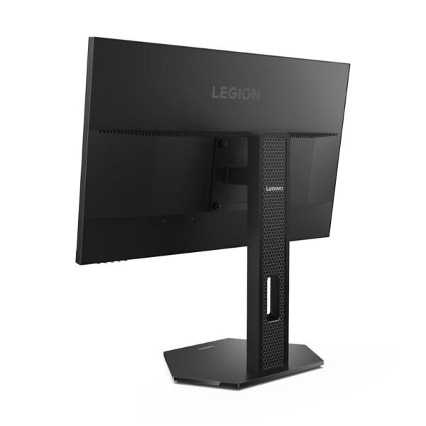 Lenovo Legion 24-10 240Hz monitor tampak samping kiri belakang