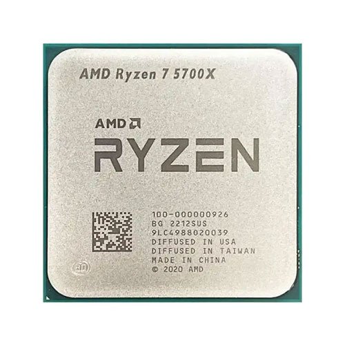 AMD Ryzen 7 5700X TRAY Processor