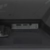 Port HDMI dan DisplayPort ASUS TUF Gaming VG249QE5A