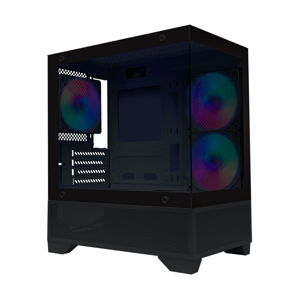 CUBE GAMING ARDENT Black m-ATX Casing PC