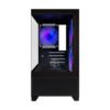 CUBE GAMING ARDENT Black m-ATX Casing PC Front