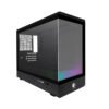 CUBE GAMING QUITOZ Black m-ATX Casing PC