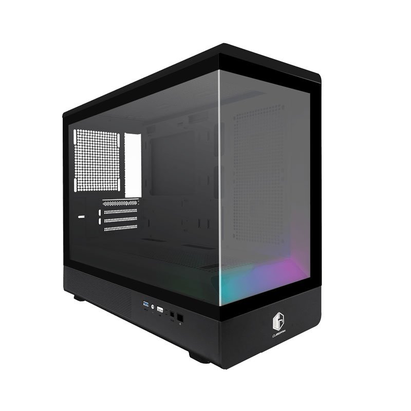 CUBE GAMING QUITOZ Black m-ATX Casing PC