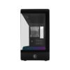 CUBE GAMING QUITOZ Black m-ATX Casing PC Front