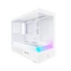 CUBE GAMING QUITOZ White m-ATX Casing PC