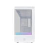 CUBE GAMING QUITOZ White m-ATX Casing PC Front