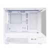 CUBE GAMING QUITOZ White m-ATX Casing PC Interior