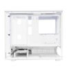 CUBE GAMING QUITOZ White m-ATX Casing PC Side