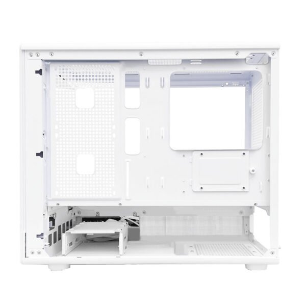 CUBE GAMING QUITOZ White m-ATX Casing PC Side