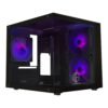 CUBE GAMING ZAREONT Black m-ATX Casing PC