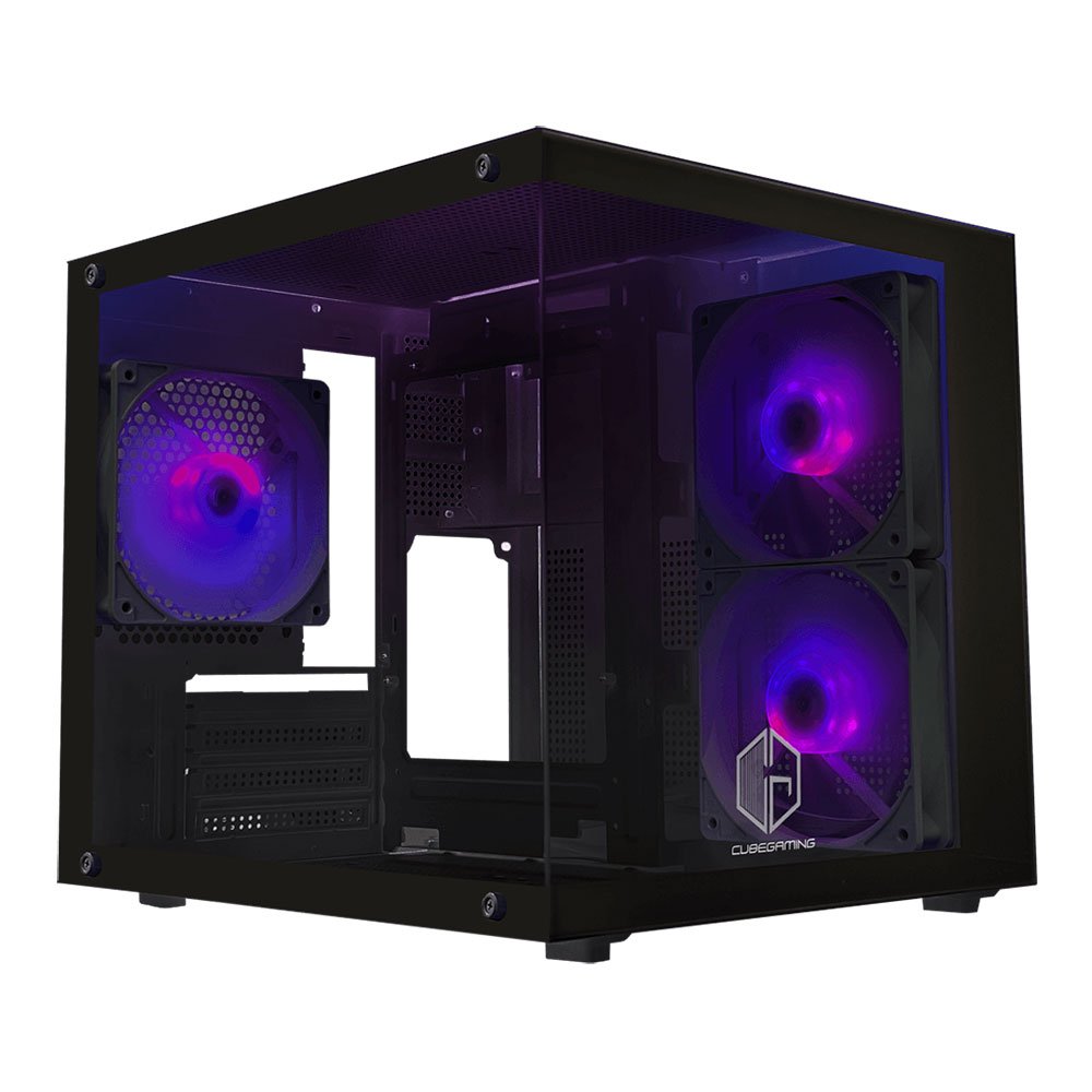 CUBE GAMING ZAREONT Black m-ATX Casing PC
