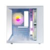CUBE GAMING ZAREONT White casing PC Front