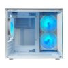 CUBE GAMING ZAREONT White casing PC Interior