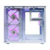 CUBE GAMING ZAREONT White casing PC Side