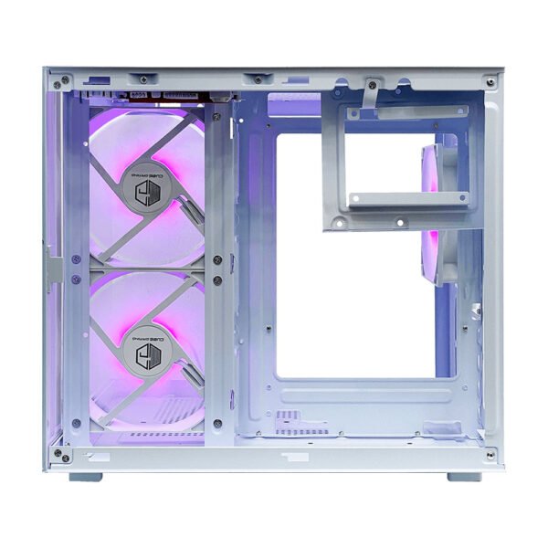 CUBE GAMING ZAREONT White casing PC Side