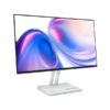 Lenovo L24-4C 23.8 inch Monitor tampak miring kiri