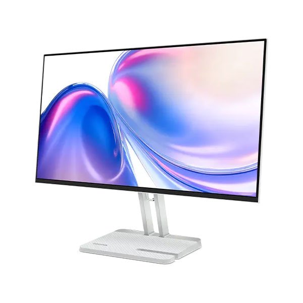 Lenovo L24-4C 23.8 inch Monitor tampak miring kanan