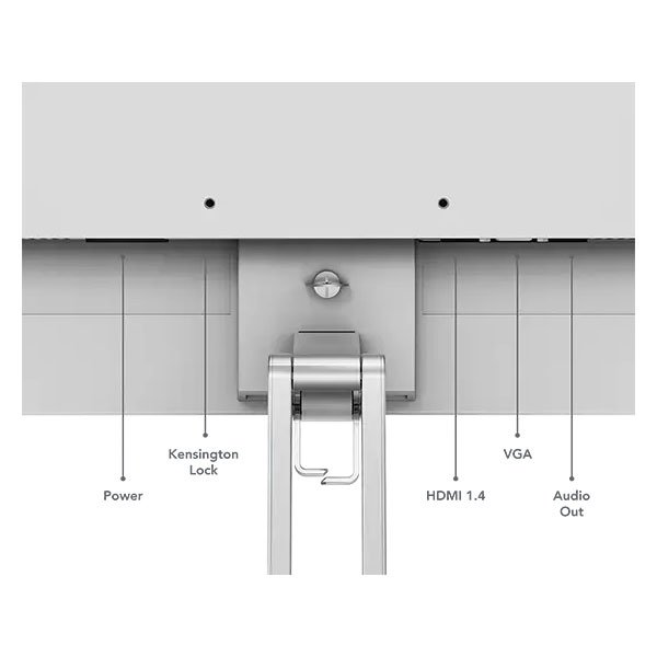 Port HDMI dan VGA Lenovo L24-4C 23.8 inch Monitor