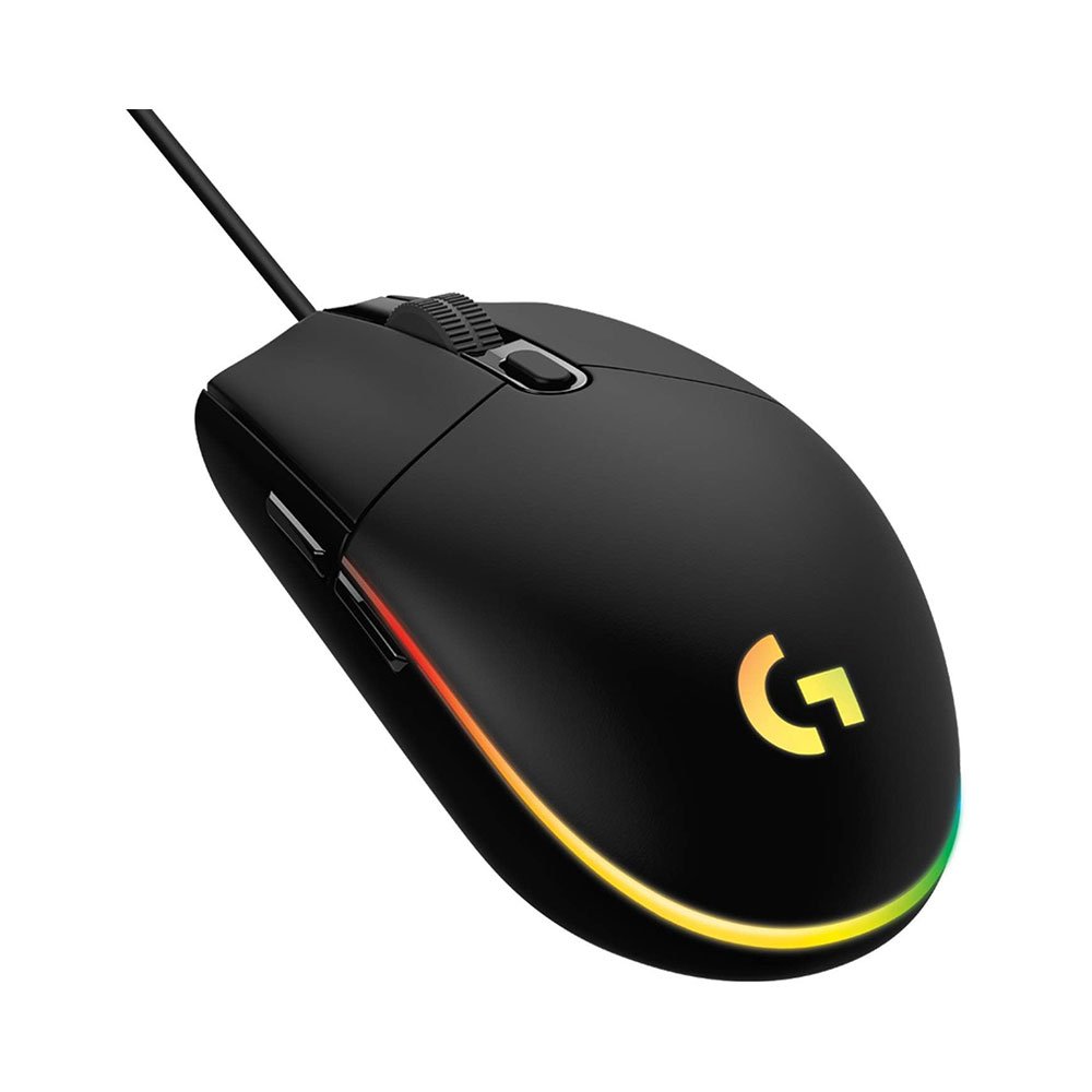 LOGITECH G102 V2 LIGHTSYNC Black Gaming Mouse
