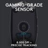 Sensor gaming Logitech G102 V2 hingga 8000 DPI