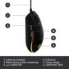 Detail Tombol Logitech G102 V2 Gaming Mouse