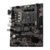 MSI A520M PRO motherboard tampak samping