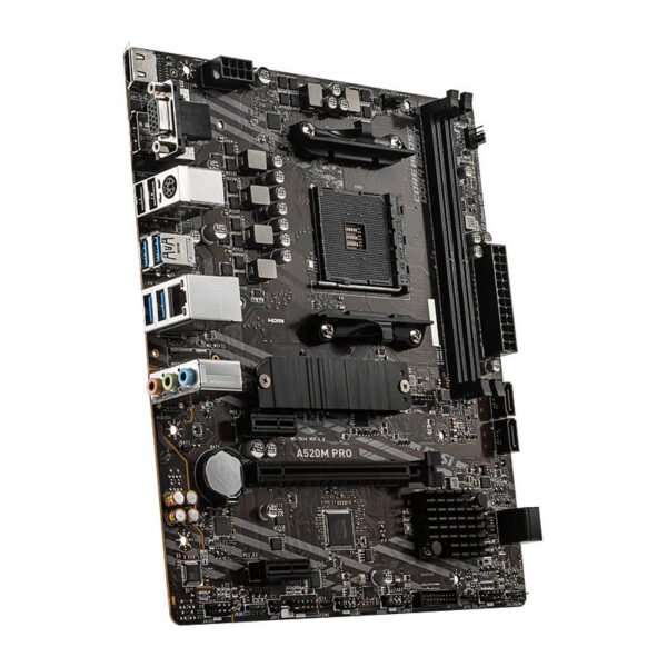 Slot M.2 dan PCIe MSI A520M PRO