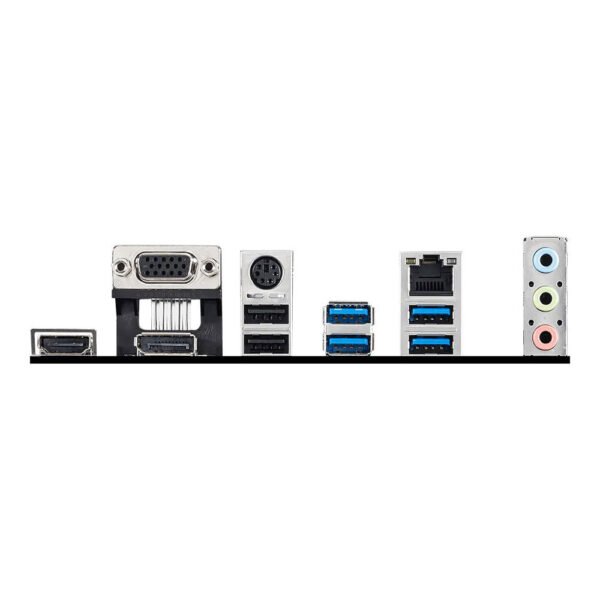 Port HDMI DisplayPort dan VGA MSI A520M PRO