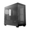 OCYPUS Gamma C52 Black m-ATX Casing PC