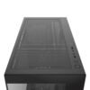OCYPUS Gamma C52 Black PC casing tampak atas