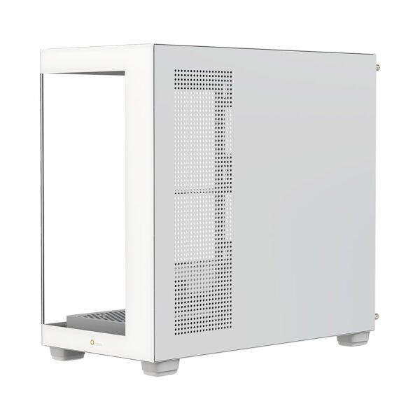 OCYPUS Gamma C52 White tempered glass casing