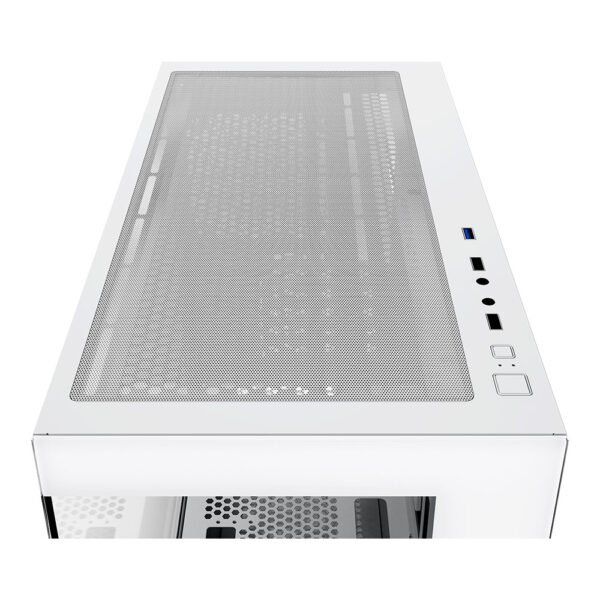OCYPUS Gamma C52 White PC casing tampak atas