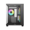 OCYPUS Gamma C54 ARGB Black tampak depan