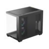 OCYPUS Gamma C54 ARGB Black tempered glass