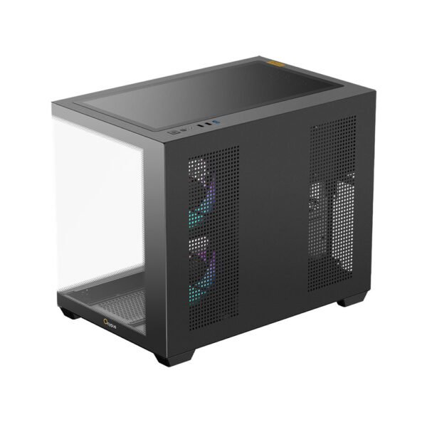 OCYPUS Gamma C54 ARGB Black tempered glass
