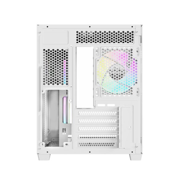 OCYPUS Gamma C54 ARGB White tampak belakang