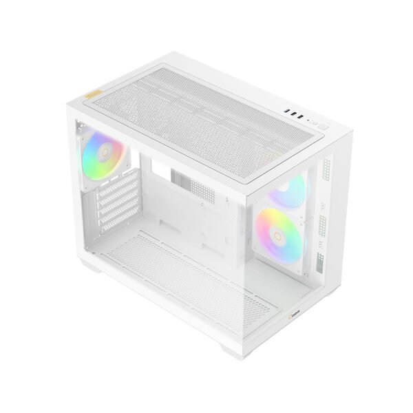 OCYPUS Gamma C54 ARGB White panoramic casing