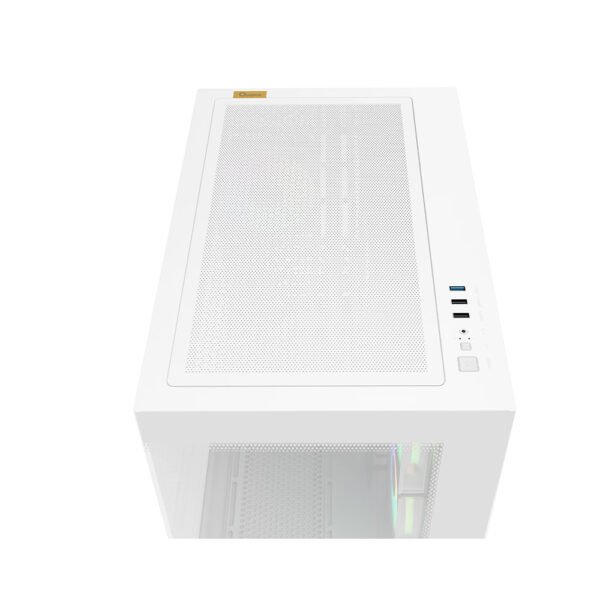 OCYPUS Gamma C54 ARGB White tampak atas