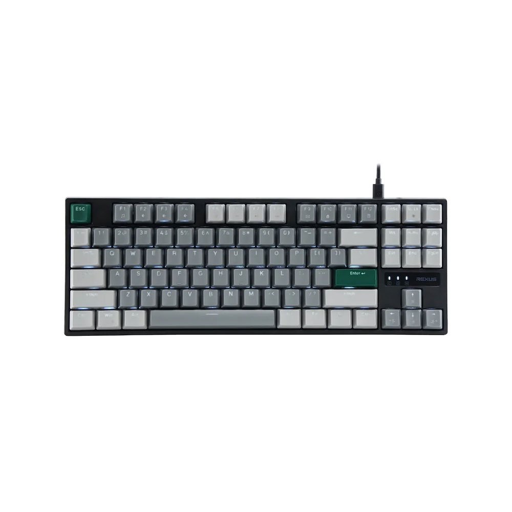 Rexus Heroic KX4 V2 Dark Grey Mechanical Keyboard