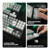 Rexus Heroic KX4 V2 Dark Grey Mechanical Keyboard Removable Switch