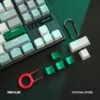 Rexus Heroic KX4 V2 Dark Grey Mechanical Keyboard Extra Keycaps