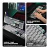Rexus Heroic KX5 V2 mechanical keyboard anti-ghosting