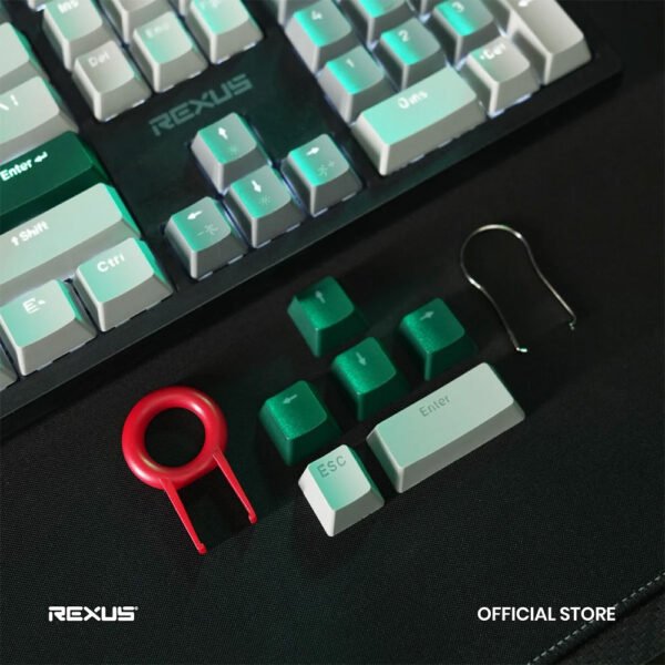 Rexus Heroic KX5 V2 USB Type-C extra keycaps