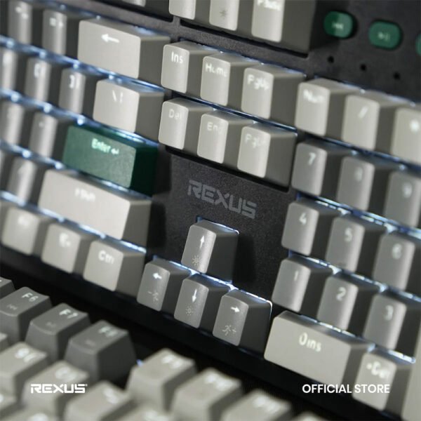 Rexus Heroic KX5 V2 LED backlight keyboard