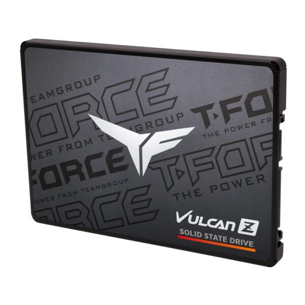 T-FORCE VULCAN Z 512GB SSD tampak depan
