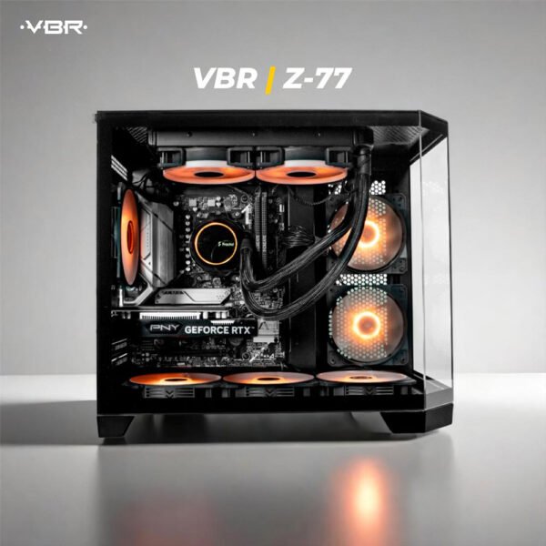 VBR Z77 Black interior casing PC