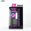 VBR Z8 Black tempered glass casing